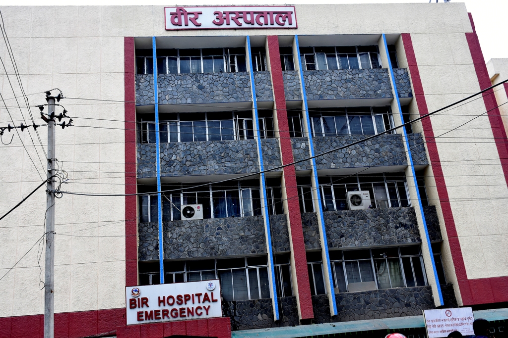 विर अस्पतालमा बन्दै छ बर्न वार्ड